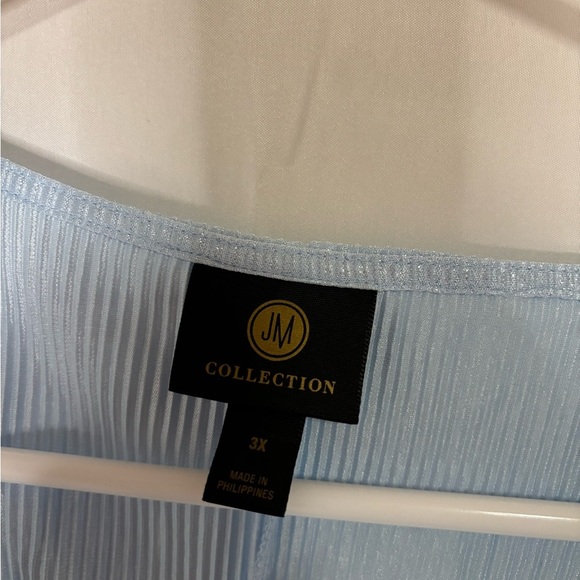 New with tags, womens size 3XL JM collection shirt, #A754 - Picture 3 of 6